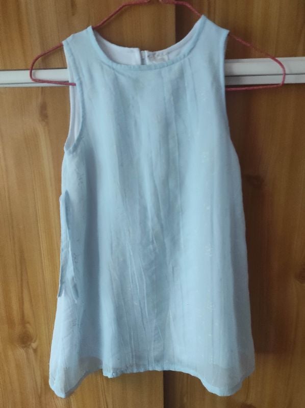 Robe manche courte