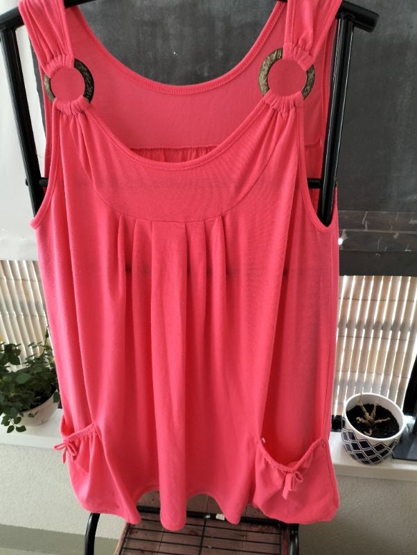 T-shirt sans manches