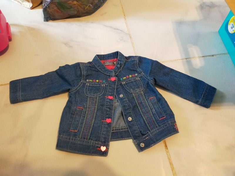 Veste jeans