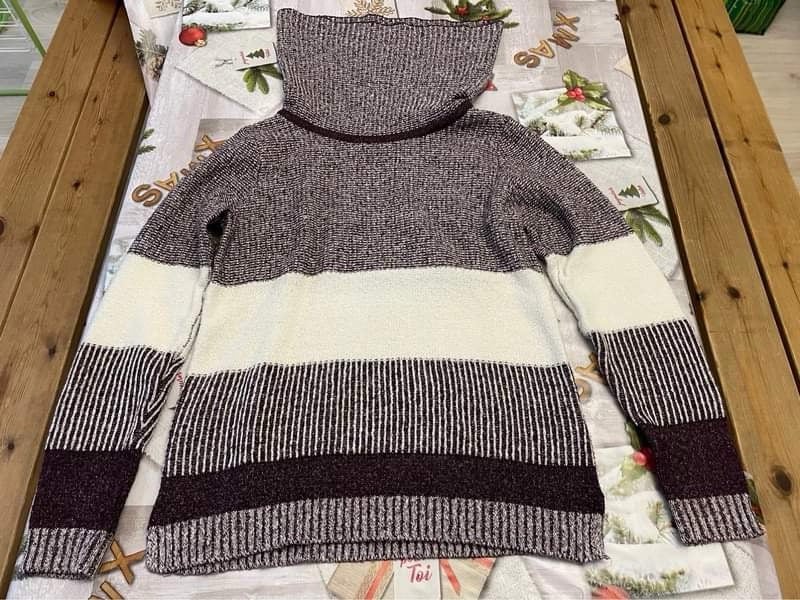 Pull à col roulé femme taille 38/40
