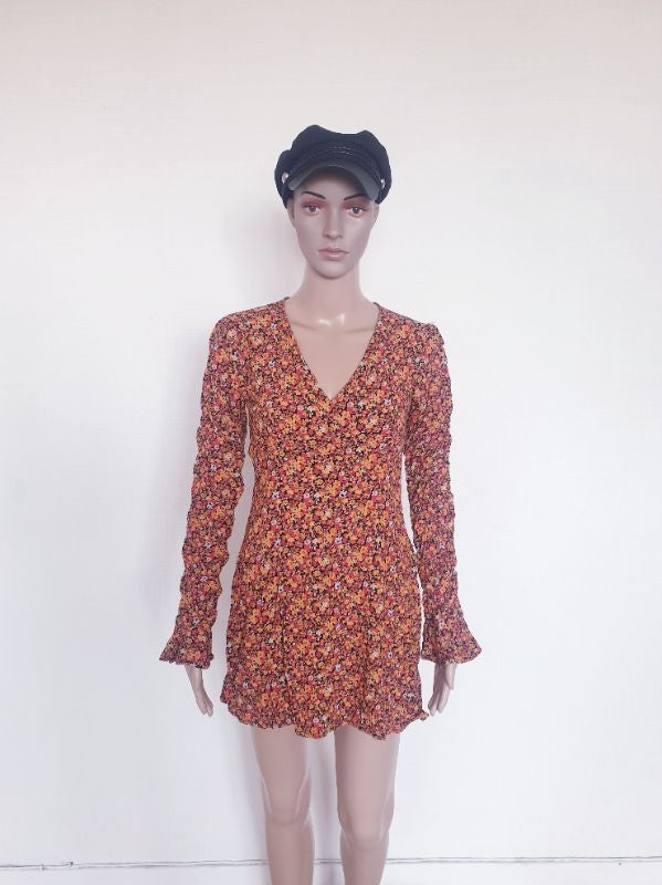 Magnifique robe fleurie