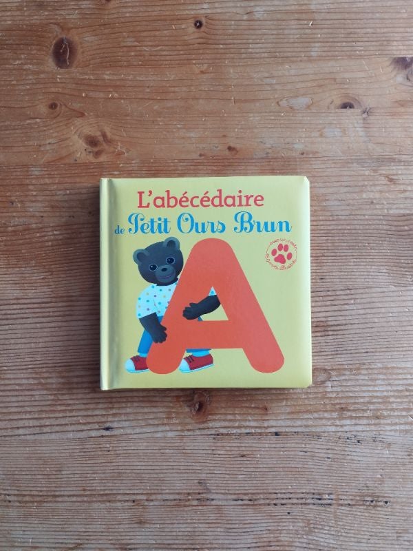 L'Abécédaire de Petit Ours Brun - Un Voyage Ludique dans le Monde des Lettres ! Pomme d'Api - Popi