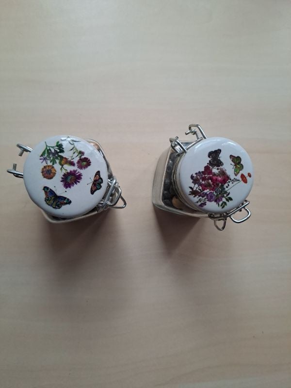 Perles en bois
