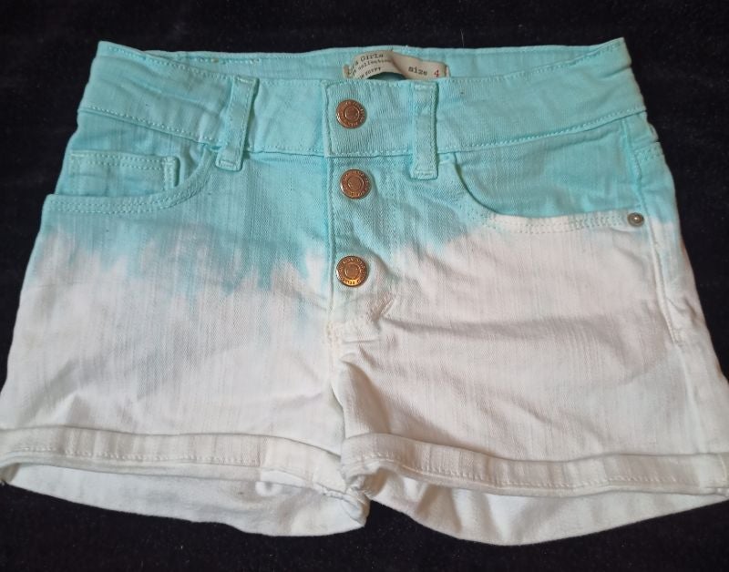 Short jean Zara 4 ans