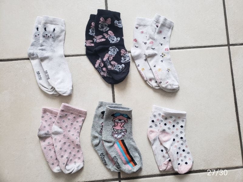 Chaussettes 27/30