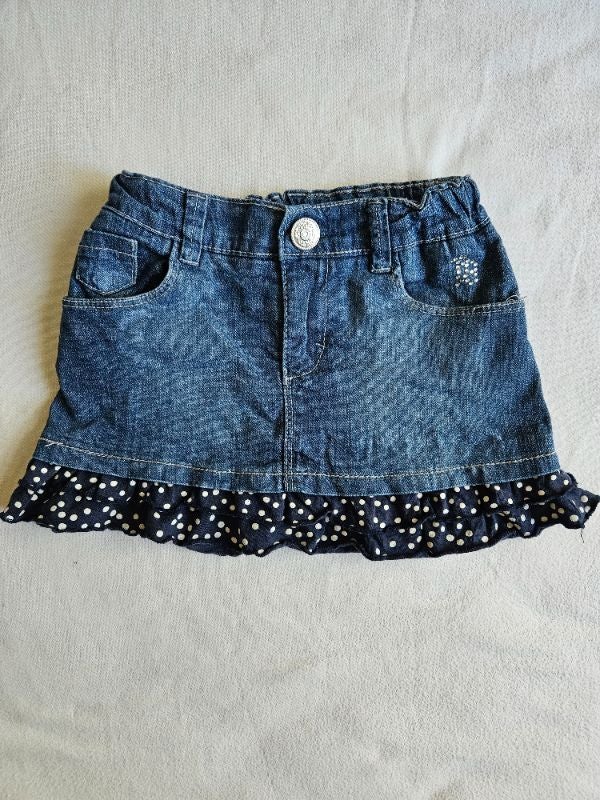 Jupe en jean 4 ans