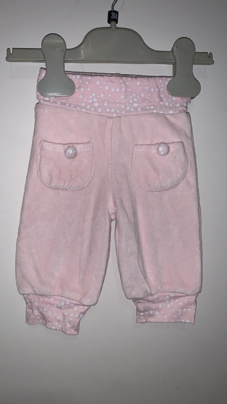 Pantalon fille taille naissance /0 mois