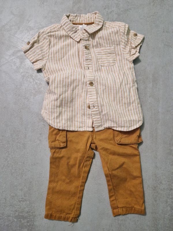 Ensemble  chino/chemise