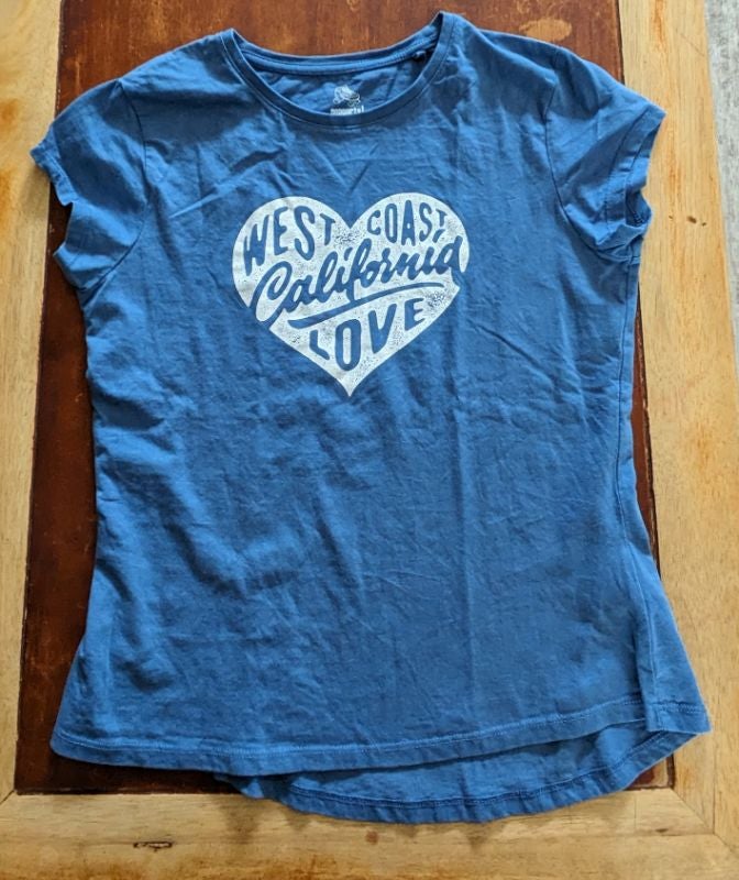 T-shirt manches courtes 12/14 ans