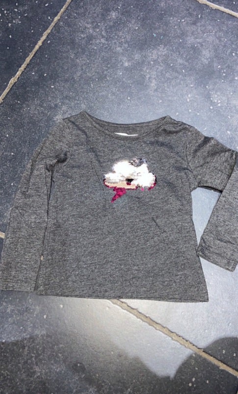 T shirt manche longue