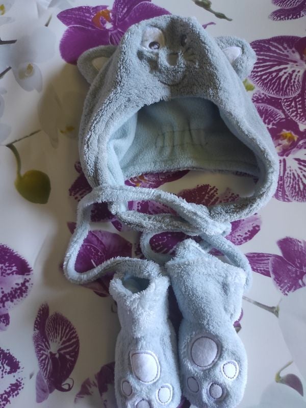 Vend bonnet et gant
