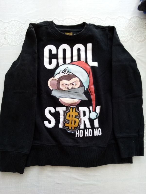 Sweat garçon 7 ans