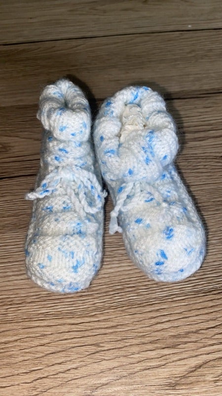 Chaussons en laine