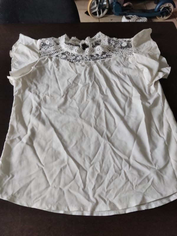 Blouse manches courtes