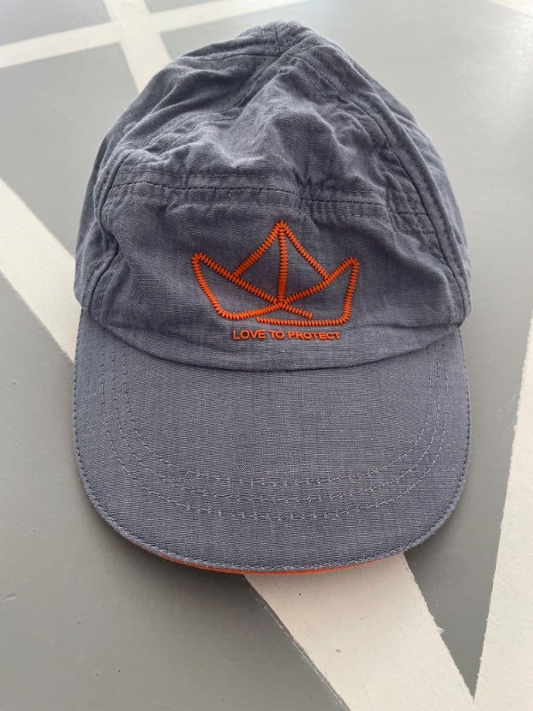 Casquette garçon - Obaïbi - taille 50 bon état, aucun défaut  Taille 50 = environ 2-3 ans