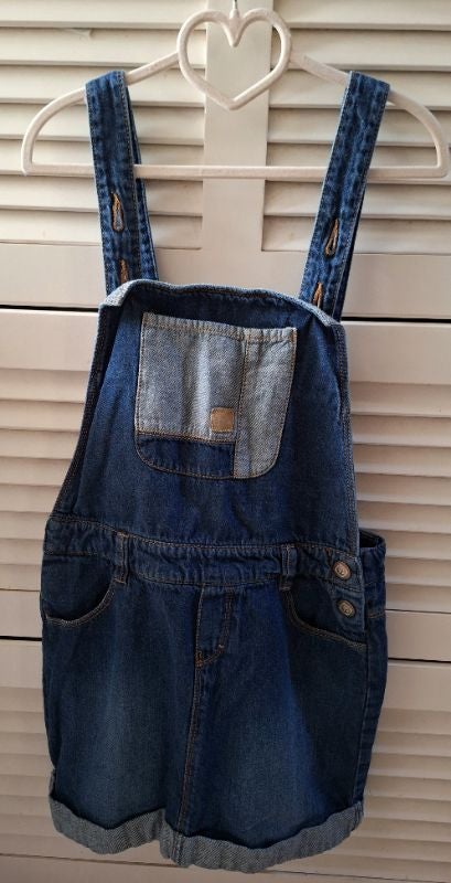Robe salopette en jean Z mode - 10 ans