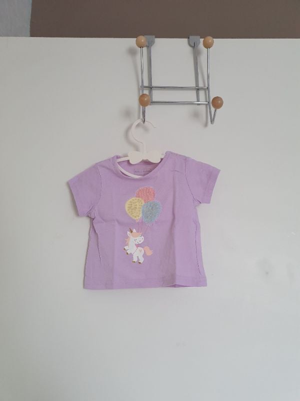 T-shirt bébé fille