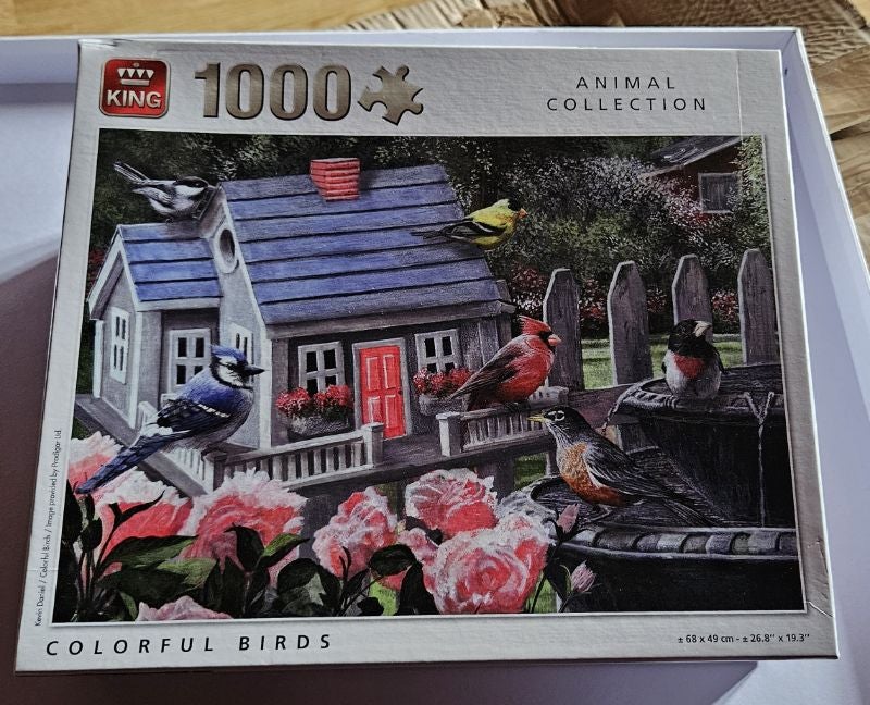 puzzle 1000 pièces neuf