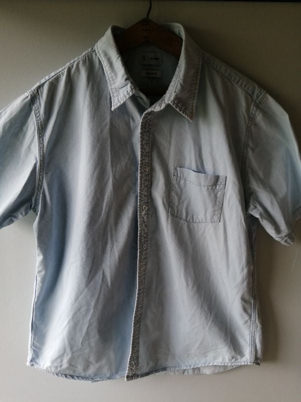 Chemise manches courtes homme