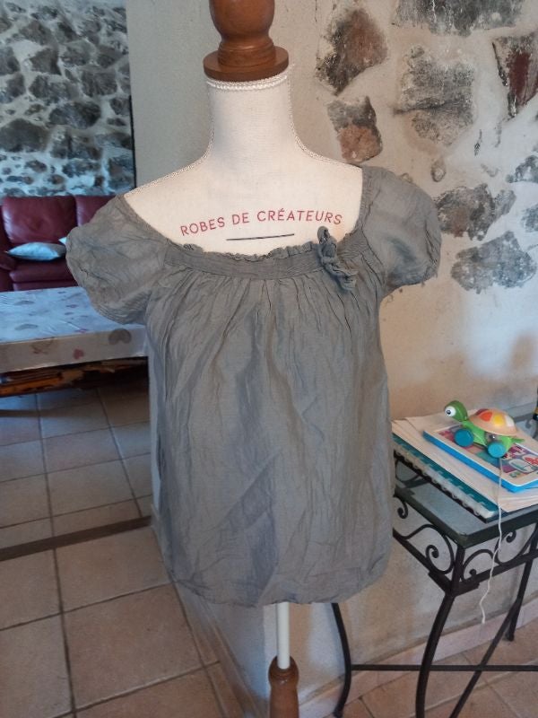 Tee-shirt resserrer en bas