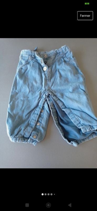 Pantalon jean