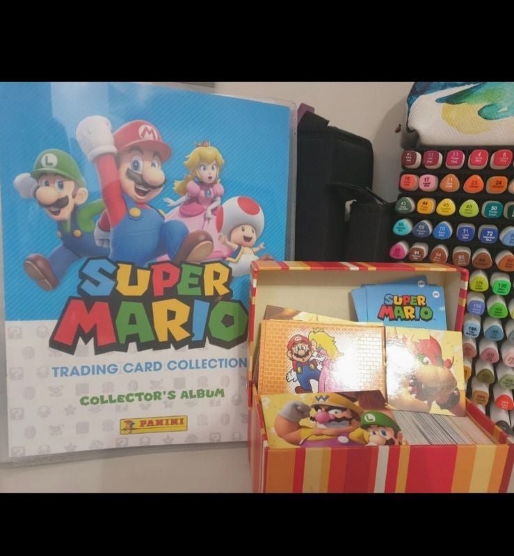 Carte mario Trading collection