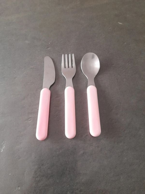 Lot de 3 couverts pour enfant