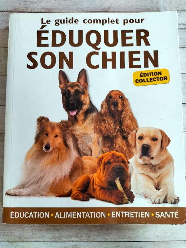 Livre Eduquer son chien