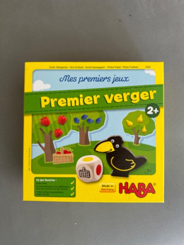 Premier verger