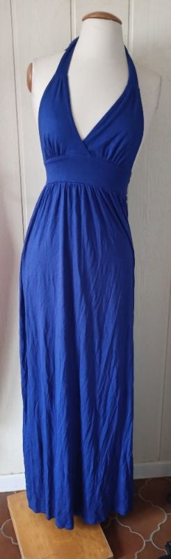 Robe longue dos nu Kiabi xs