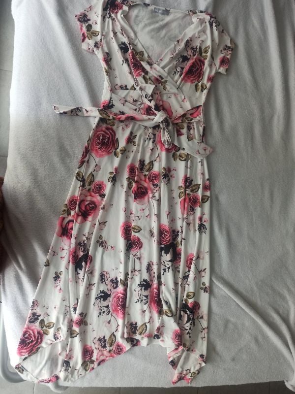 Robe fleurie