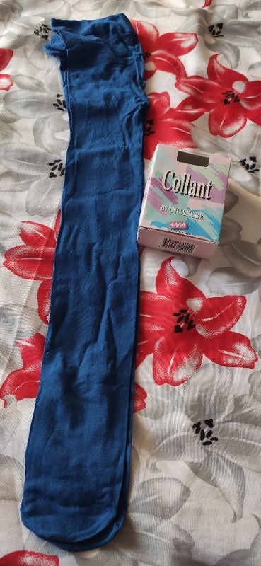 1 paire de collant fille 3/4 neuf
