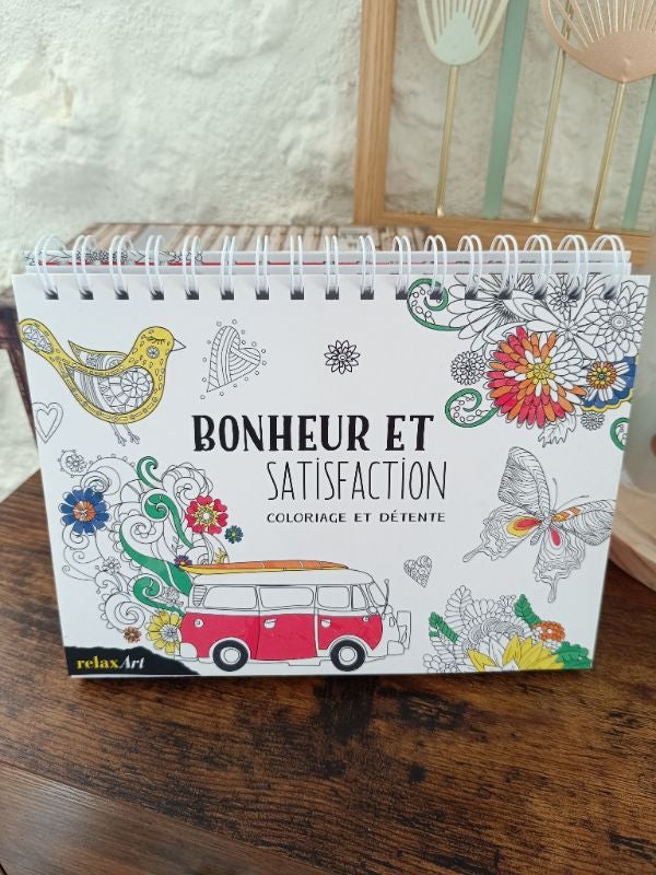 Coloriage et détente - livre Neuf 😍