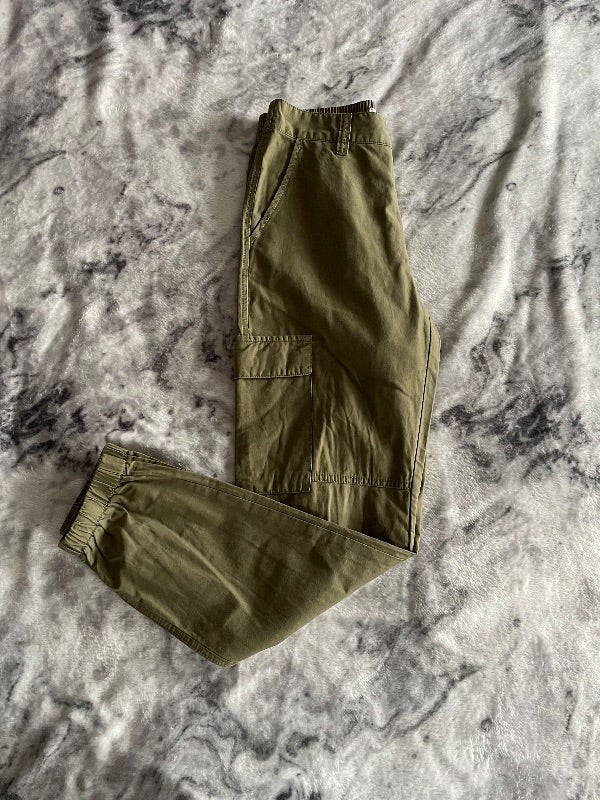 Cargo kaki Femme