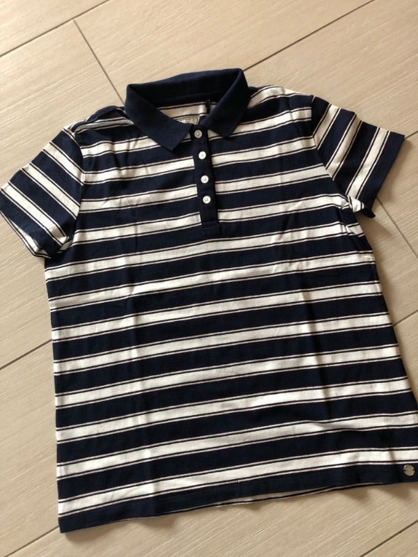 Ikks Way polo rayé 14 ans