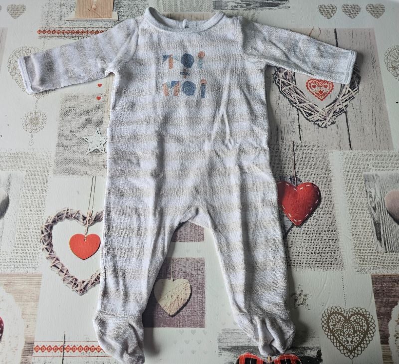 Pyjama bebe garçon
