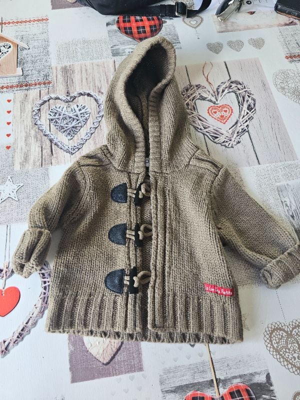 Gilet bébé garçon