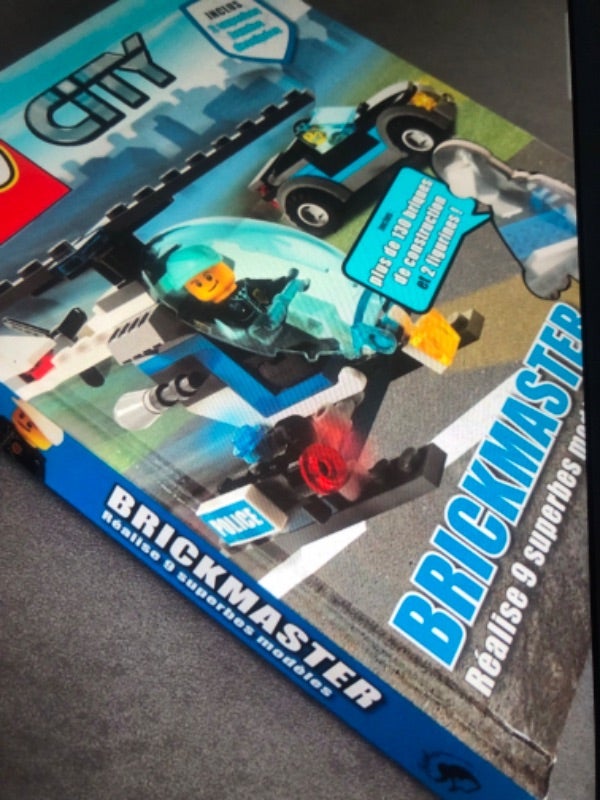 Livre Lego city
