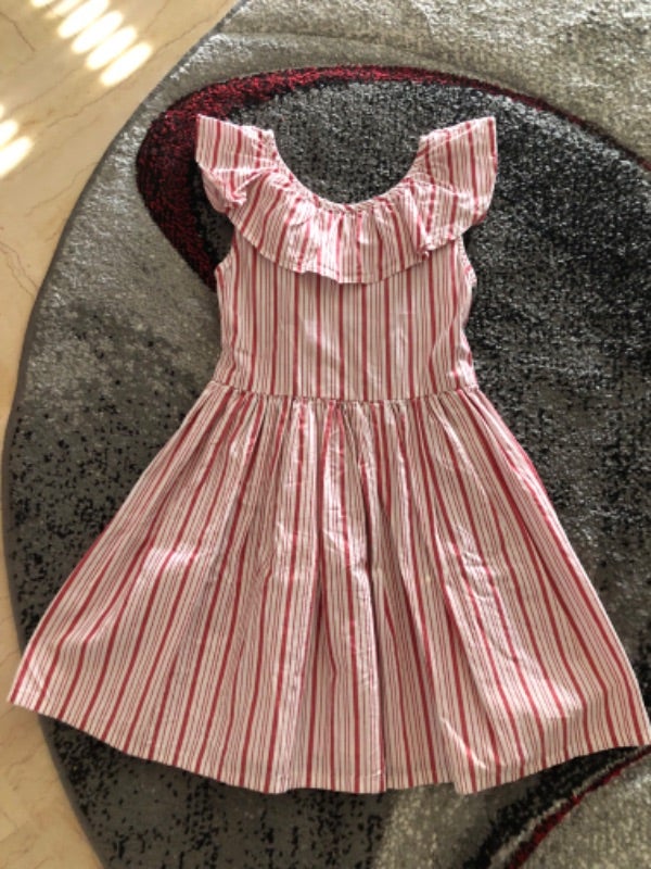 Robe fille ete
