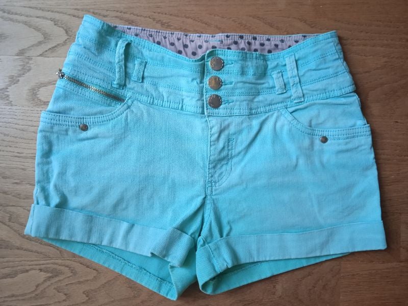 Short femme vert - 36