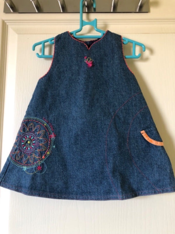 Robe jean