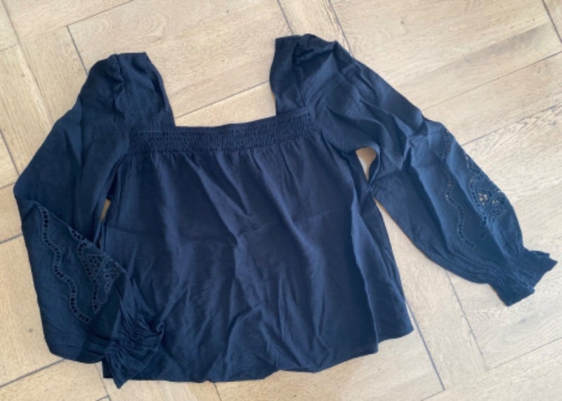 Camaïeu blouse noire S