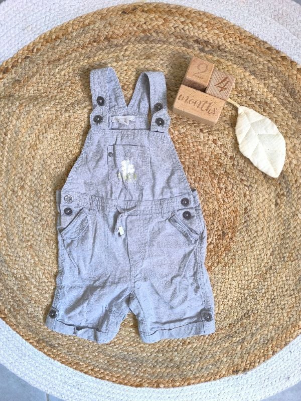 Salopette short