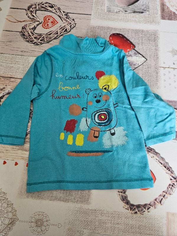 T-shirt bébé garçon