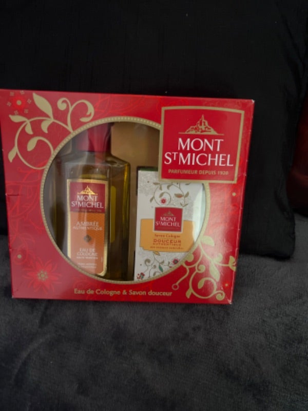 Eau de toilette Mont  St Michel