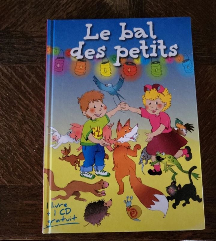 Le bal des petits + 1CD