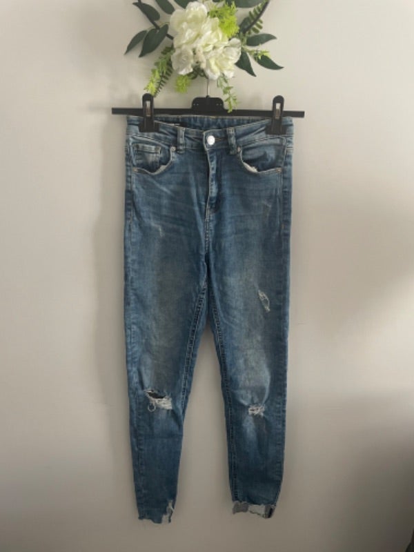 🌸Jeans taille haute / High Waist  taille 34 tally weijl 🌸