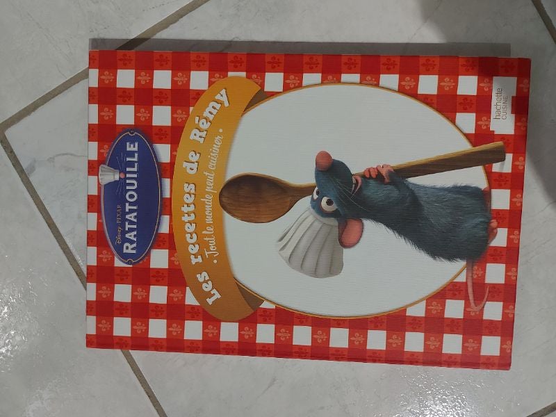 Livre de recette