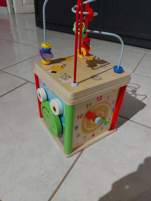 Jeu en bois
