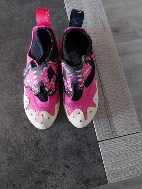 Chaussons d'escalade